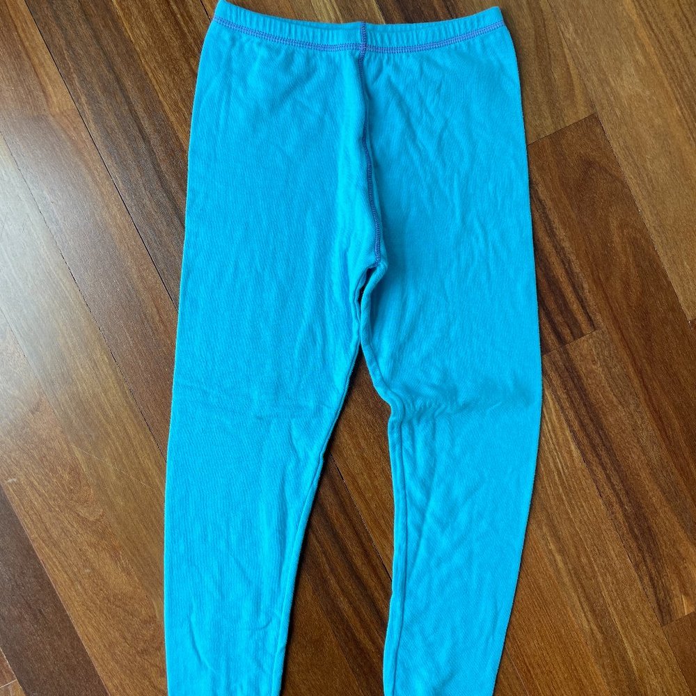 Watson's Sz 10-12 Teal Base Layer Long Underwear